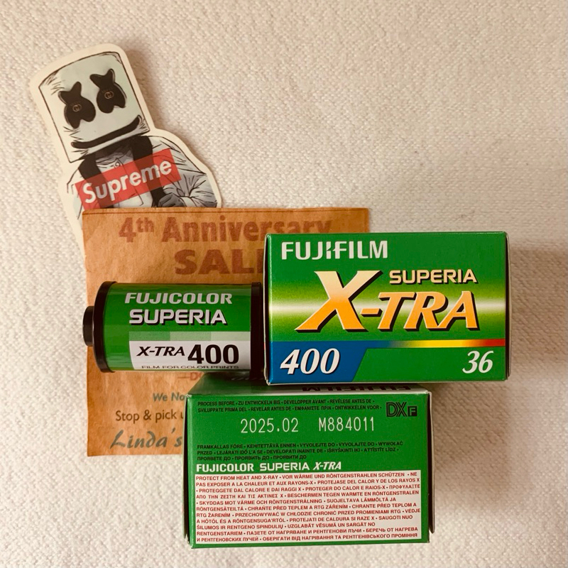 Fujifilm 400/Fuji Superia XTra 400 indate 2/2027] ĐỌC MÔ TẢ