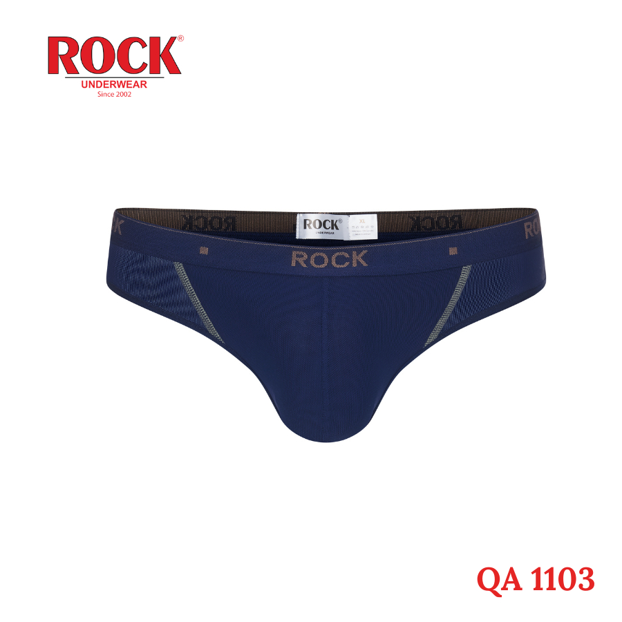 Quần Lót Nam ROCK 1103 Cho Người Bigsize Cao Cấp, Quần Sịp Nam Chất Cotton Co Dãn 4 Chiều Thấm Hút Tốt