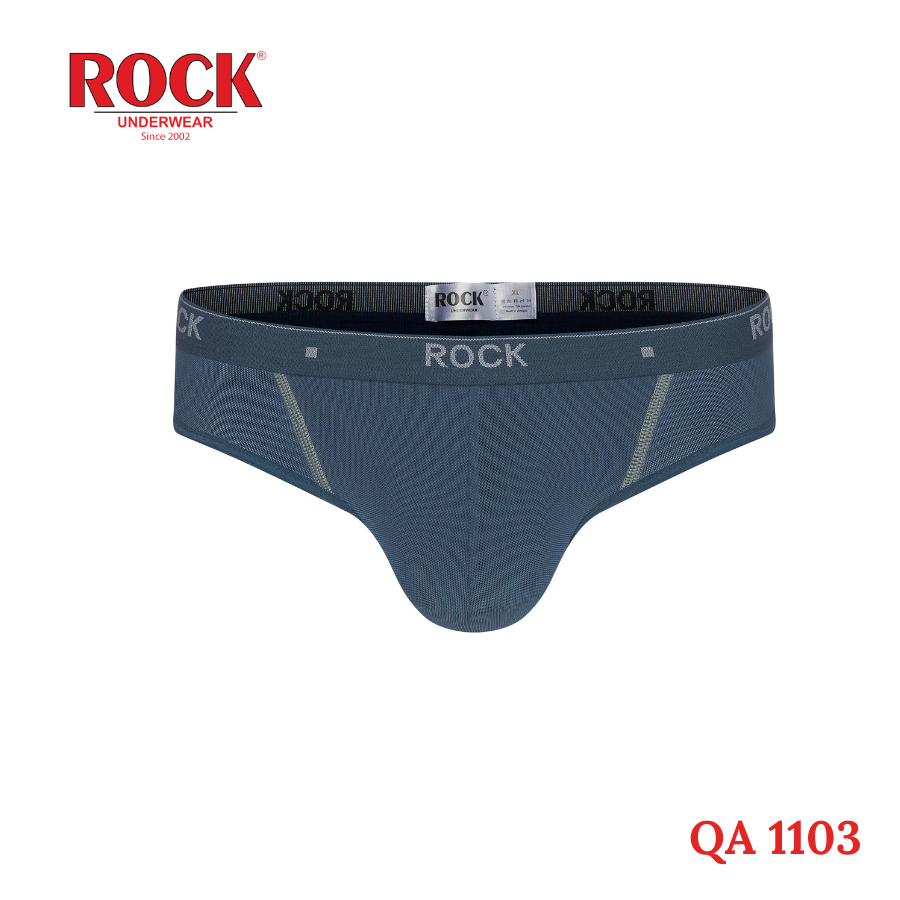 Quần Lót Nam ROCK 1103 Cho Người Bigsize Cao Cấp, Quần Sịp Nam Chất Cotton Co Dãn 4 Chiều Thấm Hút Tốt