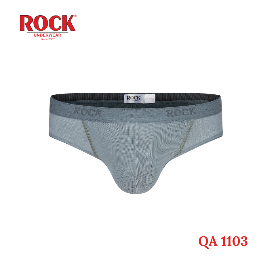 Quần Lót Nam ROCK 1103 Cho Người Bigsize Cao Cấp, Quần Sịp Nam Chất Cotton Co Dãn 4 Chiều Thấm Hút Tốt