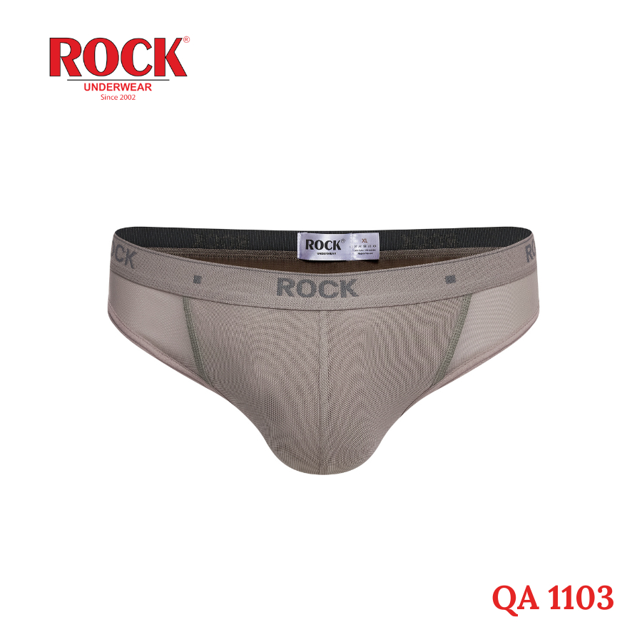 Quần Lót Nam ROCK 1103 Cho Người Bigsize Cao Cấp, Quần Sịp Nam Chất Cotton Co Dãn 4 Chiều Thấm Hút Tốt