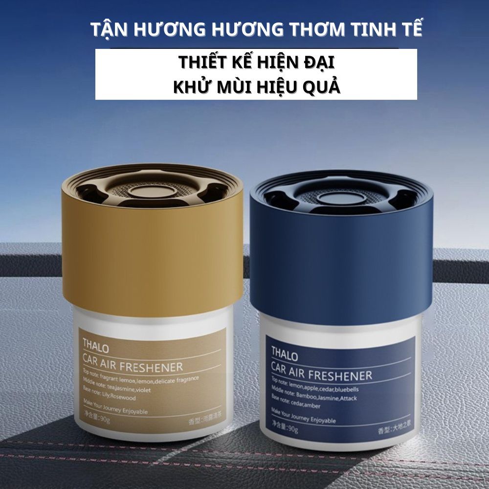 Sáp Thơm Ô Tô Varomas Khử Mùi, Chống Say Xe Hương Nước Hoa Thơm Trang Trí Xe Hơi Chất Lượng Cao ST26