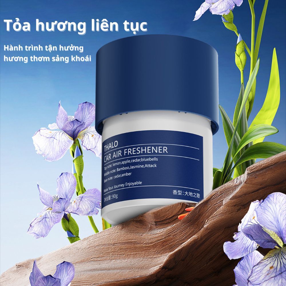 Sáp Thơm Ô Tô Varomas Khử Mùi, Chống Say Xe Hương Nước Hoa Thơm Trang Trí Xe Hơi Chất Lượng Cao ST26