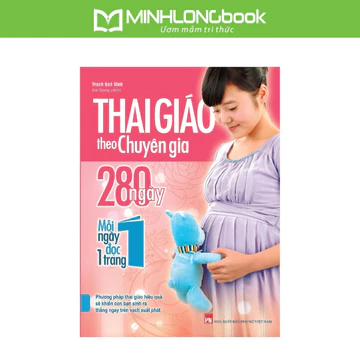 Sách: Thai Giáo Theo Chuyên Gia, 280 Ngày, Mỗi Ngày Đọc Một Trang