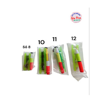 Lưỡi câu tóm sẵn tiện lợi size 8,10,11,12