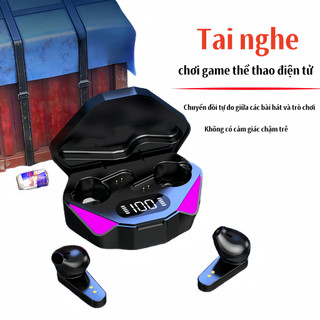 tai ngheTai nghe chơi game thể thao điện tử Tai nghe khử tiếng ồn chủ động Tai nghe Bluetooth tuyệt vời