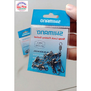 Khoá 2 vòng shimano số1,2,3,4,6,7,8,9,10