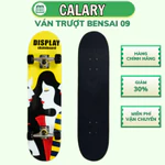 Ván Trượt Cougar-Skateboard Bensai 09 Chính Hãng Họa Tiết Cô Gái, Mặt Nhám Chống Trơn, Gỗ Ép 7 Lớp Cho Người Dưới 60kg — ảnh 1