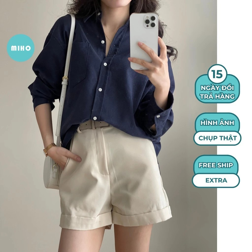 Áo sơ mi linen nữ - Giá Tốt, Sale Tháng 07, Ship 0 Đồng | Shopee Việt Nam