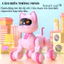 Robot Đồ Chơi Chó Mèo BỐ KHỦNG LONG Điều Khiển Từ Xa Thông Minh Với Nhiều Hành Động Chạy/Ngồi/ Đi/Nhảy Cho Bé