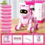 Robot Đồ Chơi Chó Mèo BỐ KHỦNG LONG Điều Khiển Từ Xa Thông Minh Với Nhiều Hành Động Chạy/Ngồi/ Đi/Nhảy Cho Bé
