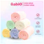 Khăn Tắm Cho Bé Babi1, Chăn/Khăn Cho Bé 6 lớp Xô Muslin Xuất Nhật 2in1 Size Lớn