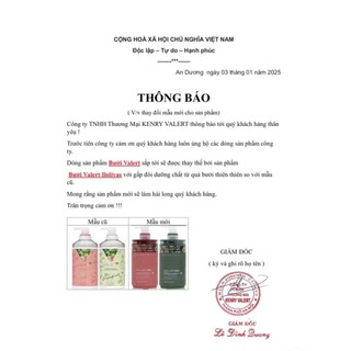 Dầu gội xả bưởi Valert Grapefruit iloliyas 850ML mẫu mới 2025 phục hồi dưỡng ẩm, giảm rụng giúp mọc tóc