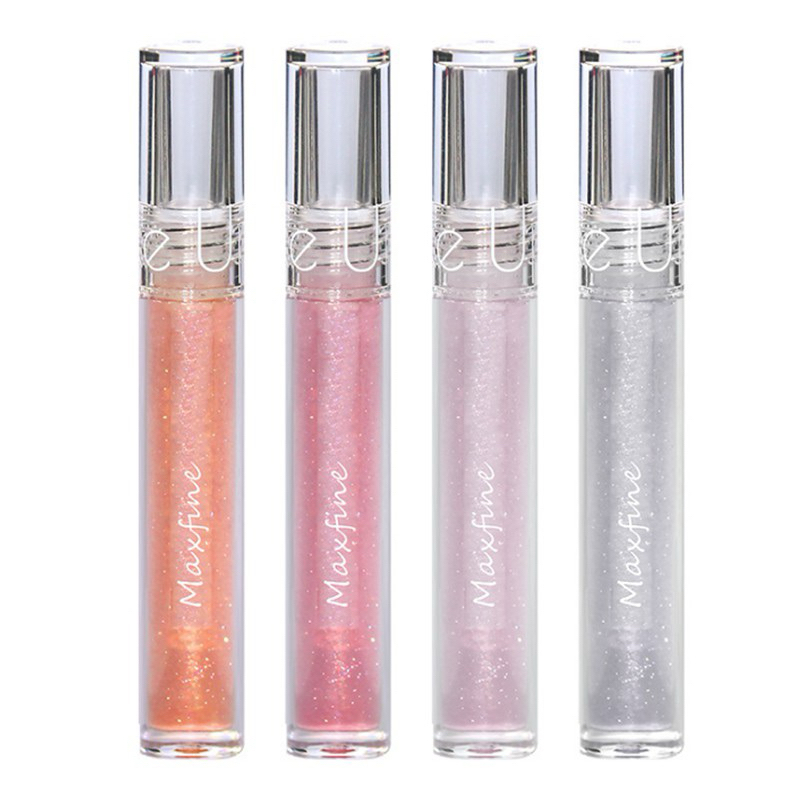 Son bóng nội địa Hàn - Son bóng 00 Meteo Track Ro Mang  Lip Gloss, giúp đôi môi căng mọng tự nhiên.