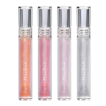Son bóng nội địa Hàn - Son bóng 00 Meteo Track Ro Mang Lip Gloss, giúp đôi môi căng mọng tự nhiên.