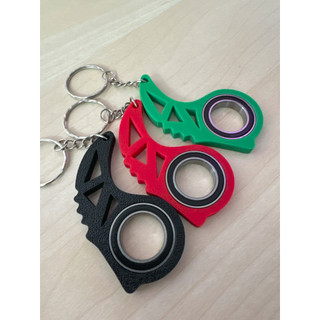 Móc Khóa Keyrambit Xoay In 3D