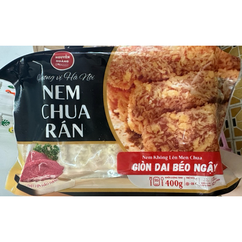 NEM CHUA RÁN HÀ NỘI LOẠI NGON 400G/16 CÁI | Shopee Việt Nam