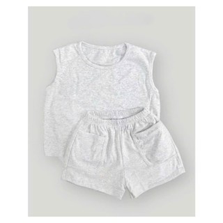 BỘ BA LỖ TRƠN TÚI ỐP CHO BÉ SIZE 6-18KG