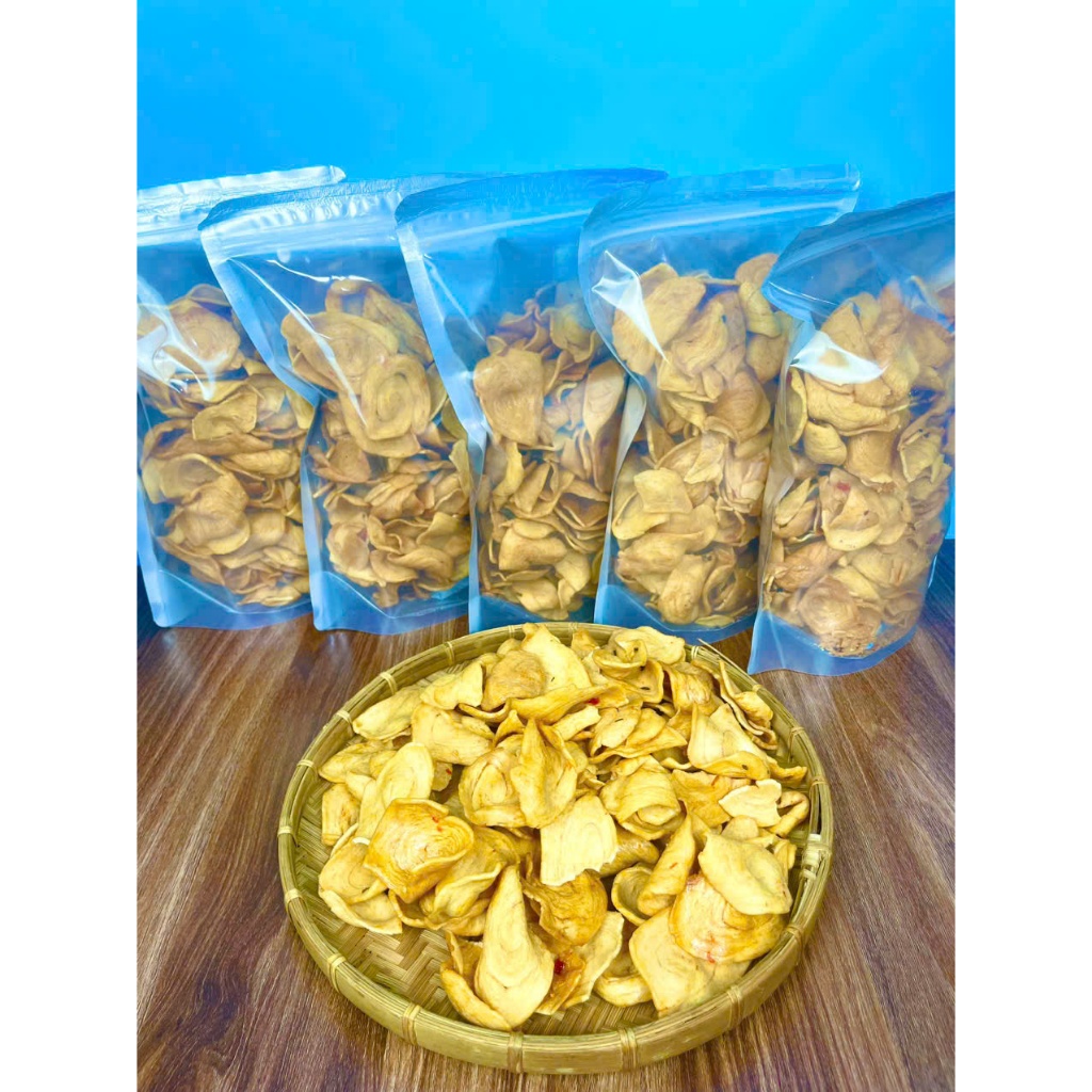 Combo 5 bịch snack tai heo sốt mắm ớt  ( Tổng trọng lượng 2,5Kg)