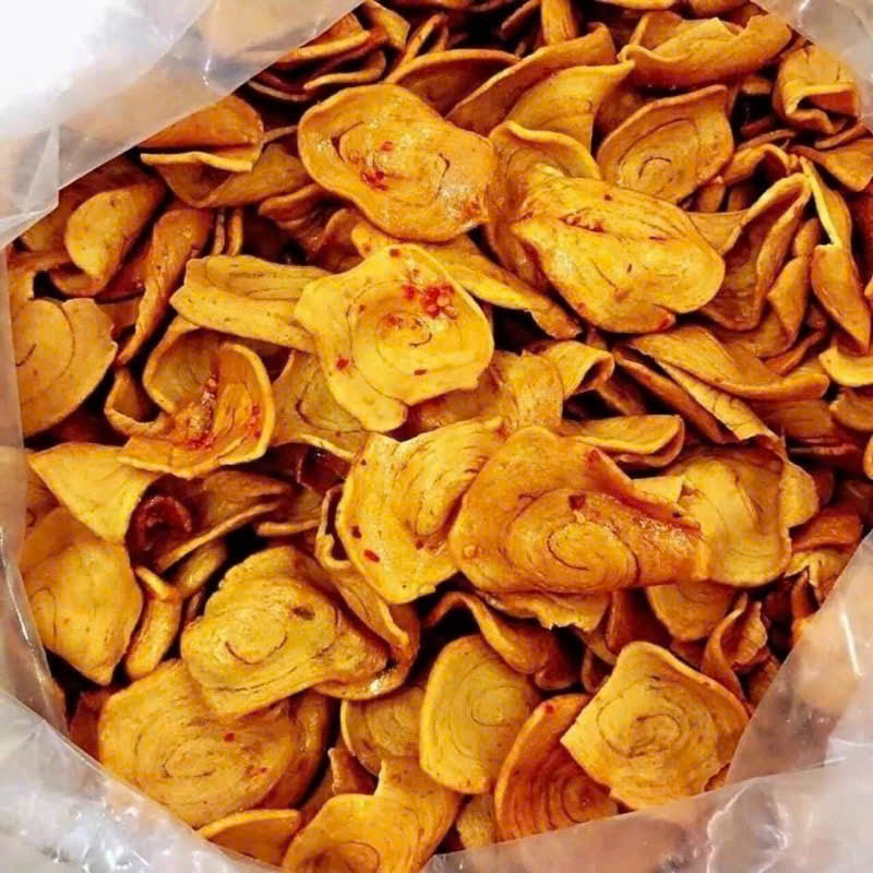 Combo 5 bịch snack tai heo sốt mắm ớt  ( Tổng trọng lượng 2,5Kg)