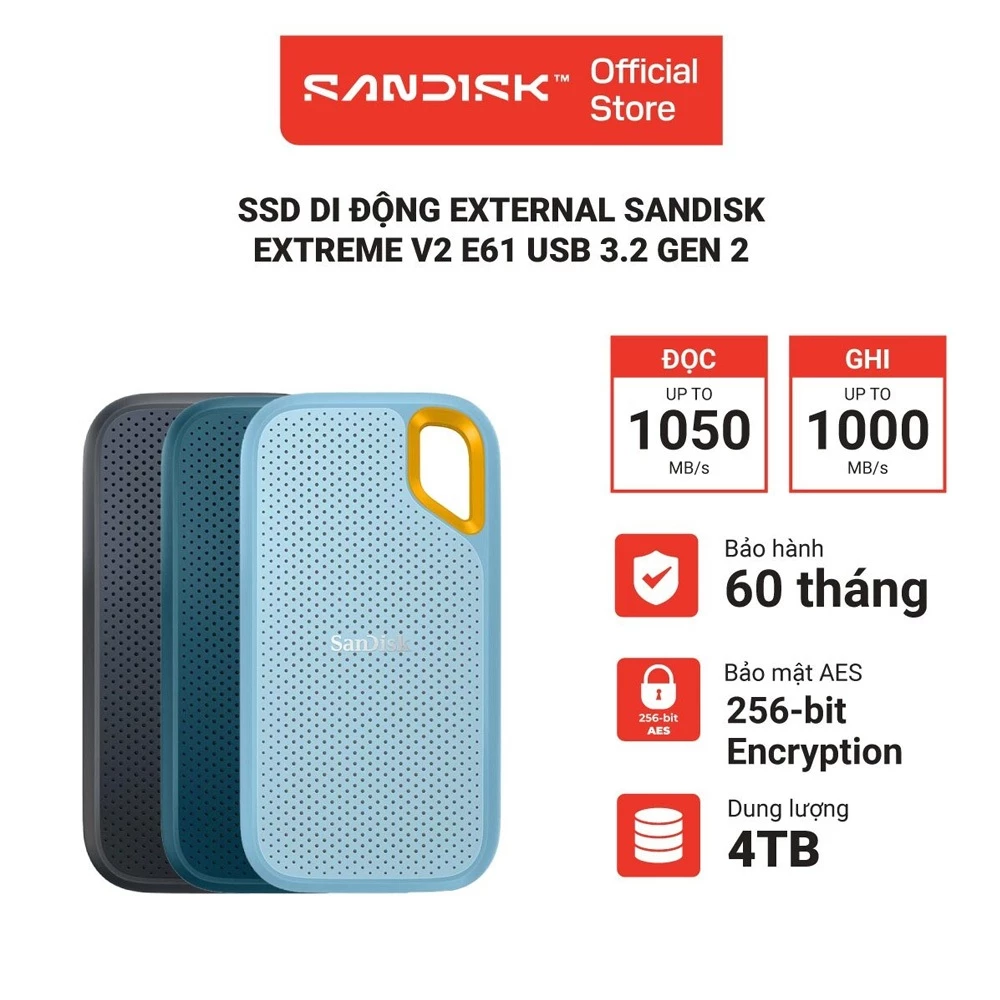 Sandisk Extreme V2 E61