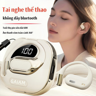 Tai nghe Tai nghe Bluetooth không dây Tai nghe thể thao khử tiếng ồn có độ trễ thấp