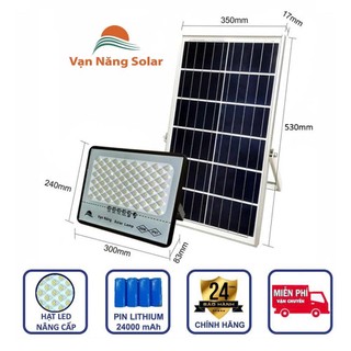 Đèn năng lượng mặt trời Vạn Năng Solar 200W-chóng chói