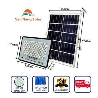 Đèn năng lượng mặt trời Vạn Năng Solar 100W