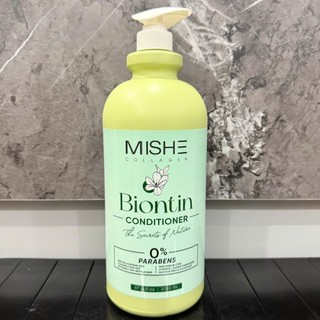 Dầu Gội Cặp Mishe Biontin 2000ml Dưỡng Tóc Kích Mọc Tóc Phục Hồi Tóc Hư Tổn Giảm Rụng Tóc Thơm Lâu
