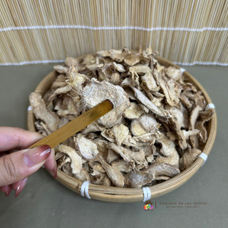 250g Gừng lát khô hàng loại đẹp, dùng pha trà, nấu chè, làm bột gừng, gia vị nấu ăn