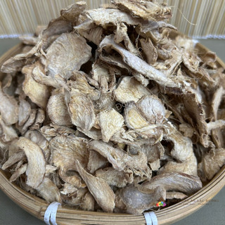 250g Gừng lát khô hàng loại đẹp, dùng pha trà, nấu chè, làm bột gừng, gia vị nấu ăn