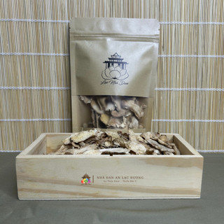 250g Gừng lát khô hàng loại đẹp, dùng pha trà, nấu chè, làm bột gừng, gia vị nấu ăn