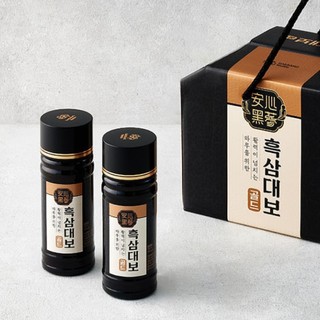 Set quà TPBS Nước hắc sâm Black Ginseng Royal Treasure Gold 100ml x 10 chai Daesang Wellife Hàn Quốc