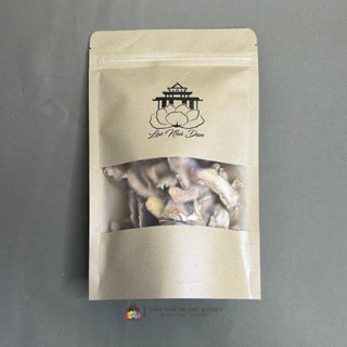 100g Gừng thái lát sấy khô (bào khương), gia vị nấu ăn, dùng pha trà