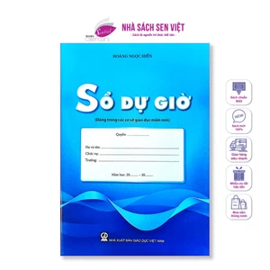Sổ dự giờ, sổ dùng trong các cơ sở giáo dục mầm non - MTTT