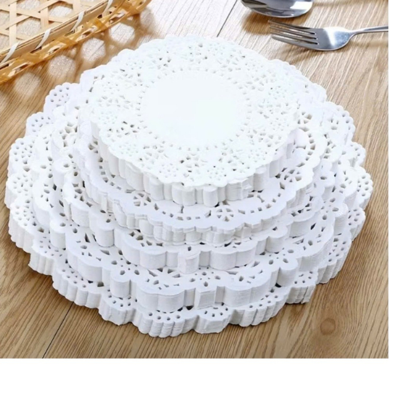 Giấy lót bánh thấm dầu set 140 tờ hút dầu mạnh