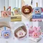 Blind Box Samuel Mini Animal TYKE V3 Đầu thú,Động Vật Cute có móc treo,box ngẫu nhiên