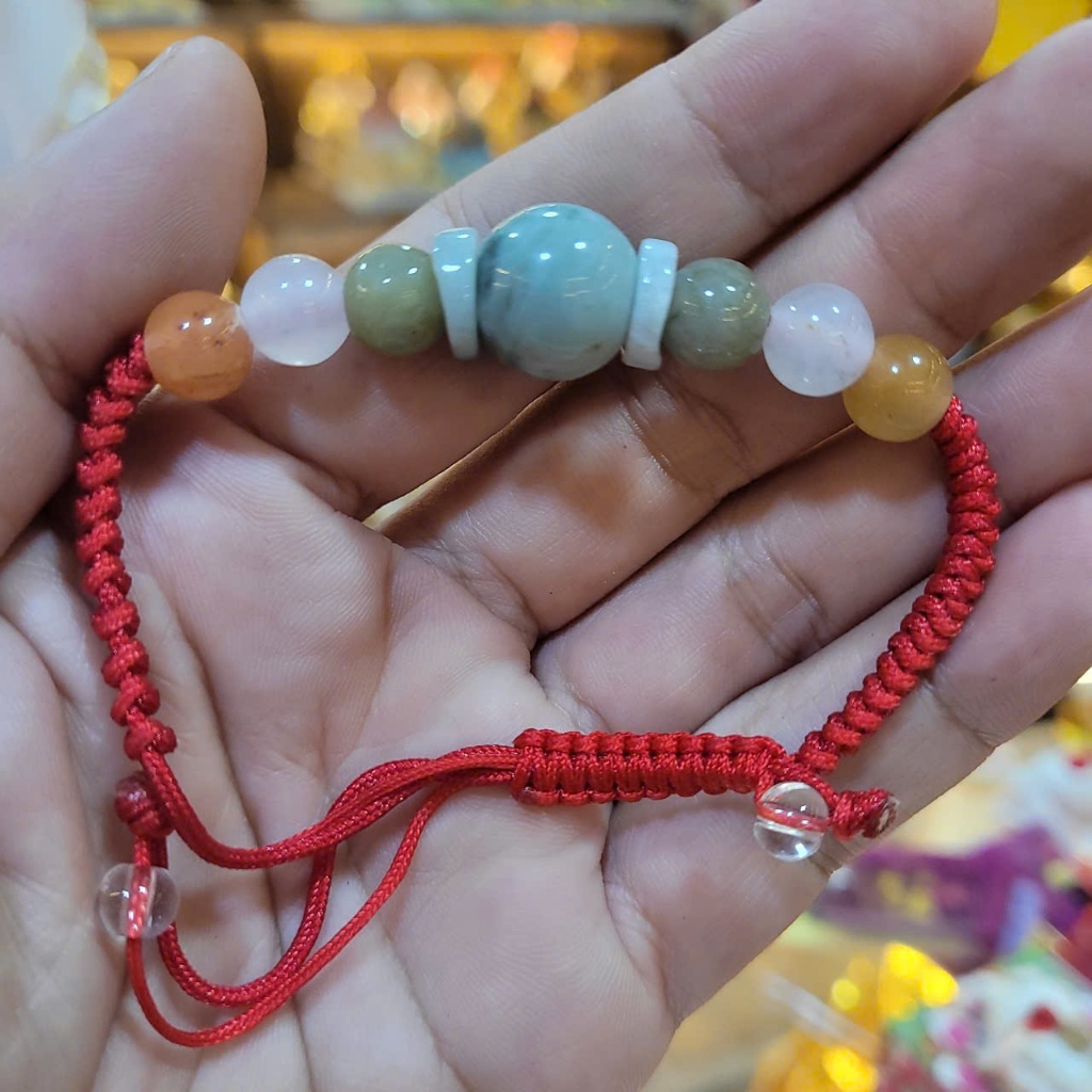 Vòng Tay Ngọc Bích Lungpho Sila – Thiết Kế Tối Giản, Phối Đồ Thanh Lịch