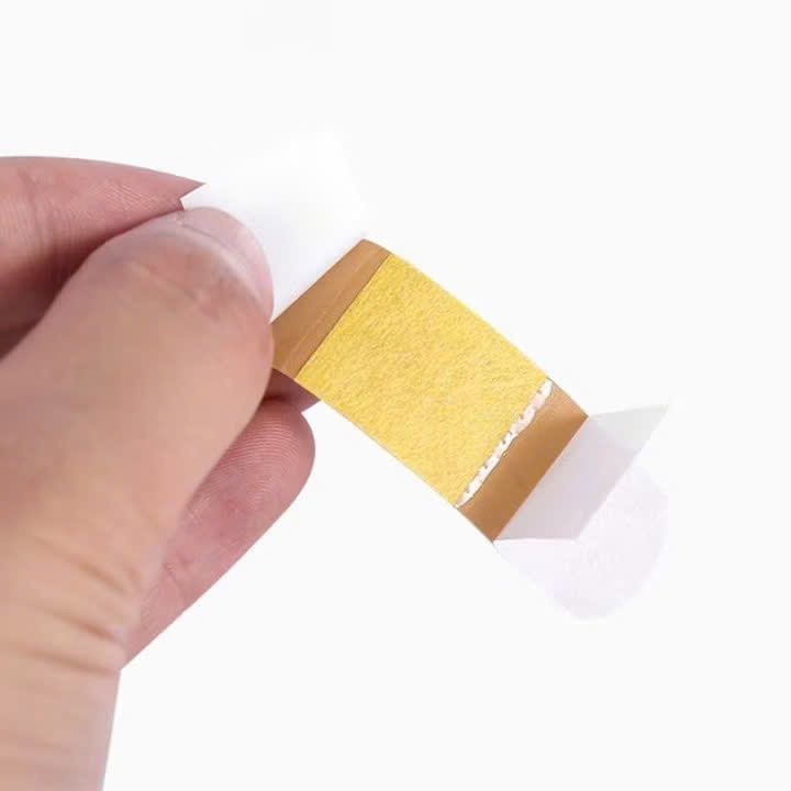 BĂNG GẠC Y TẾ LOẠI TO 100 MIẾNG , Hộp Băng Gâu Tiện Dụng - Miếng Dán,Băng Gâu An Toàn Mọi Lứa Tuổi