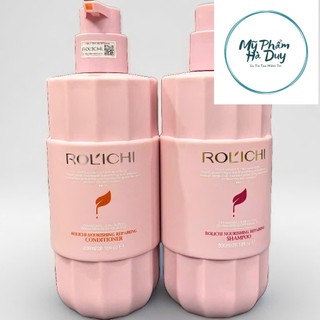 BỘ GỘI XÃ PHỤC HỒI TÓC CHUYÊN SÂU ROLICHI 800ML