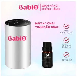 Máy Khuếch Tán Tinh Dầu BABIONE Máy Xông Tinh Dầu Trực Tiếp Di Động Thơm Phòng Ô Tô