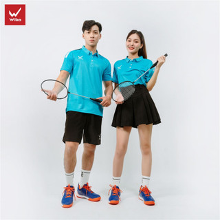 Giày Cầu Lông, Pickleball Wika Maru Chính Hãng, Chất Liệu Da PU cao cấp, Bộ đế bám sân tốt