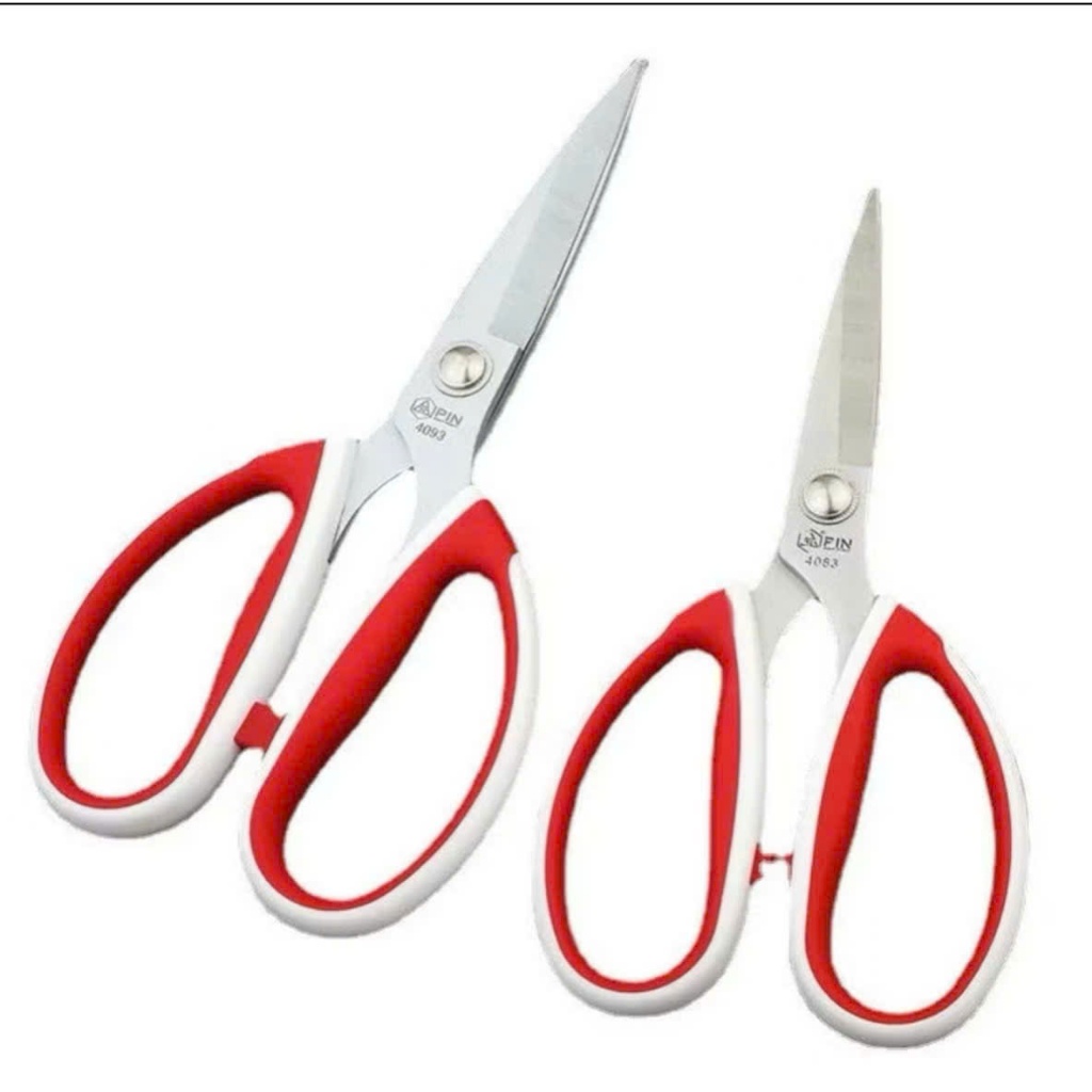 Kéo Bổ Cơi Hiệu Pin 3083/3093/4083/4093 – Thép Không Gỉ, Dùng Cho May Công Nghiệp