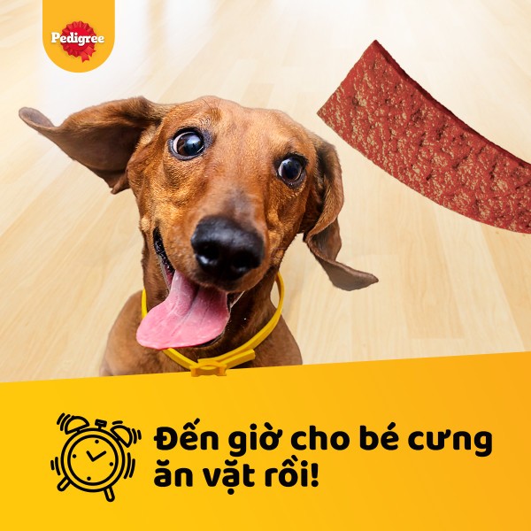 Ảnh Pedigree Schmackos Bánh thưởng cho chó 70g 1