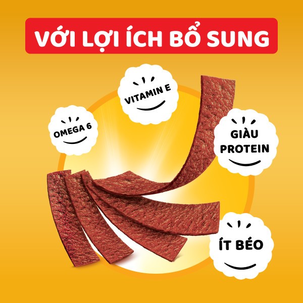Ảnh Pedigree Schmackos Bánh thưởng cho chó 70g 3
