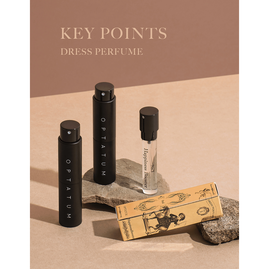 Set 1 Kem Dưỡng Da Tay Optatum Perfume Hand Cream 50ml (No.03) và 1 Xịt thơm Dress Perfume 8ml No.03