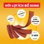 Pedigree Schmackos Bánh thưởng cho chó 70g (3 gói)
