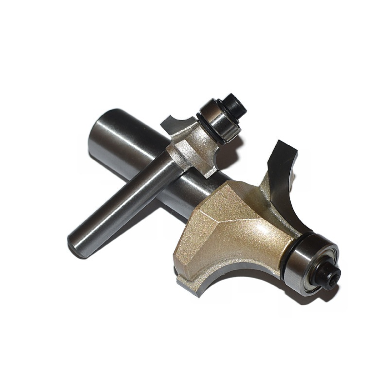 Mũi Soi Gỗ - Mũi Phay Gỗ Bo Tròn TIDEWAY MSLOM-TW [Thomoc5.0]