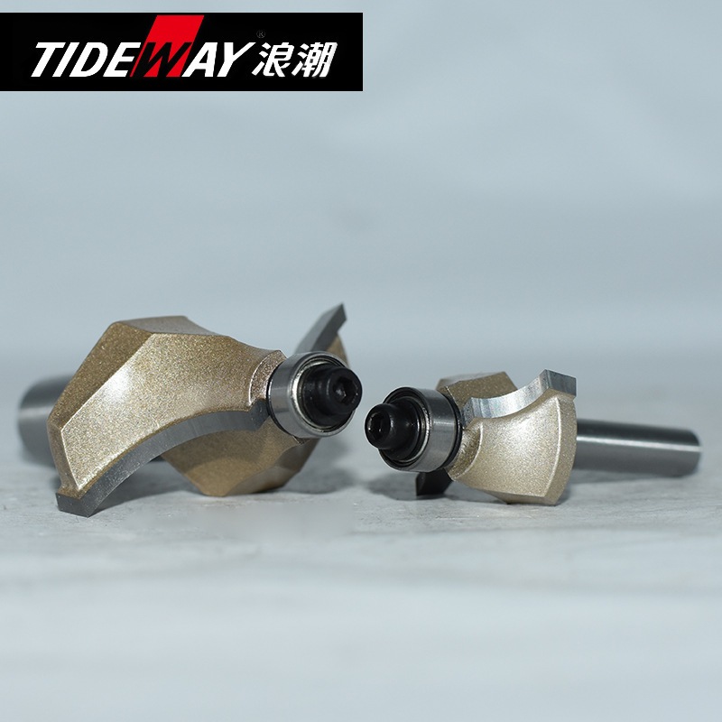 Mũi Soi Gỗ - Mũi Phay Gỗ Bo Tròn TIDEWAY MSLOM-TW [Thomoc5.0]