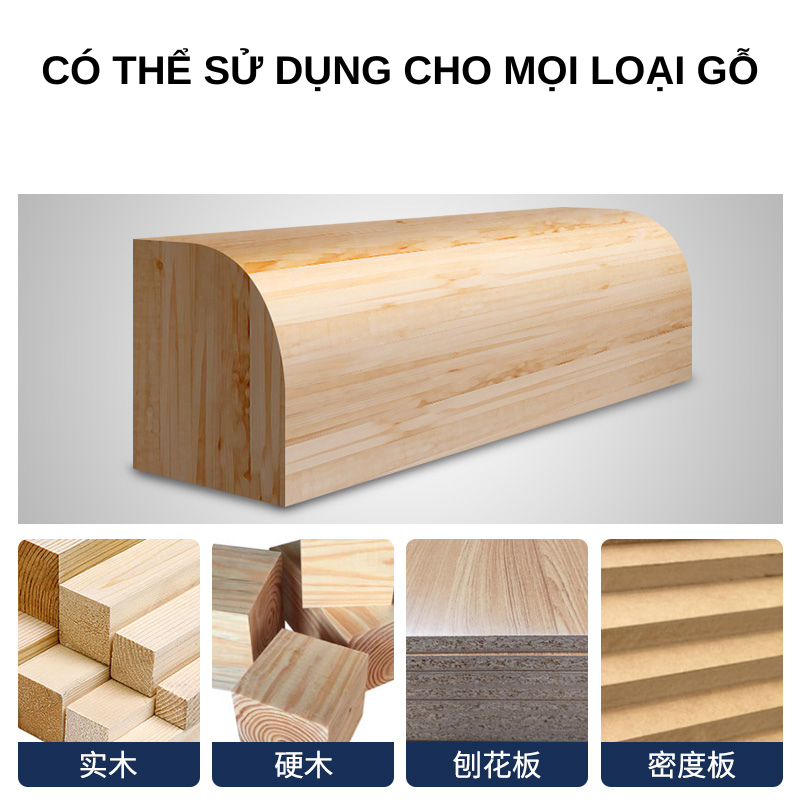 Mũi Soi Gỗ - Mũi Phay Gỗ Bo Tròn TIDEWAY MSLOM-TW [Thomoc5.0]